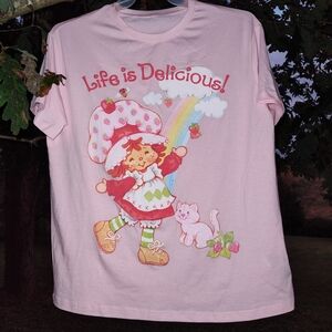 Pink Strawberry Shortcake